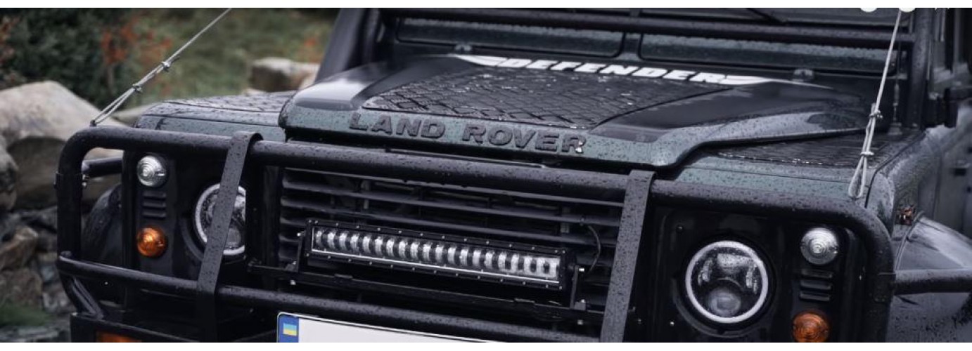 ᐉ Portal axles for Land Rover Defender 90/110/130 ≡ Portals for